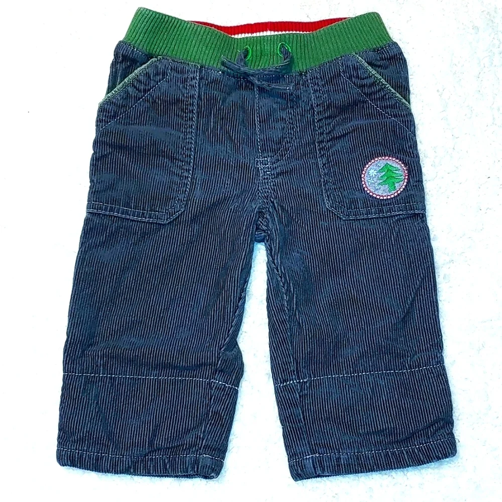 Boy's OshKosh Corduroy Cargo Pants 6mos